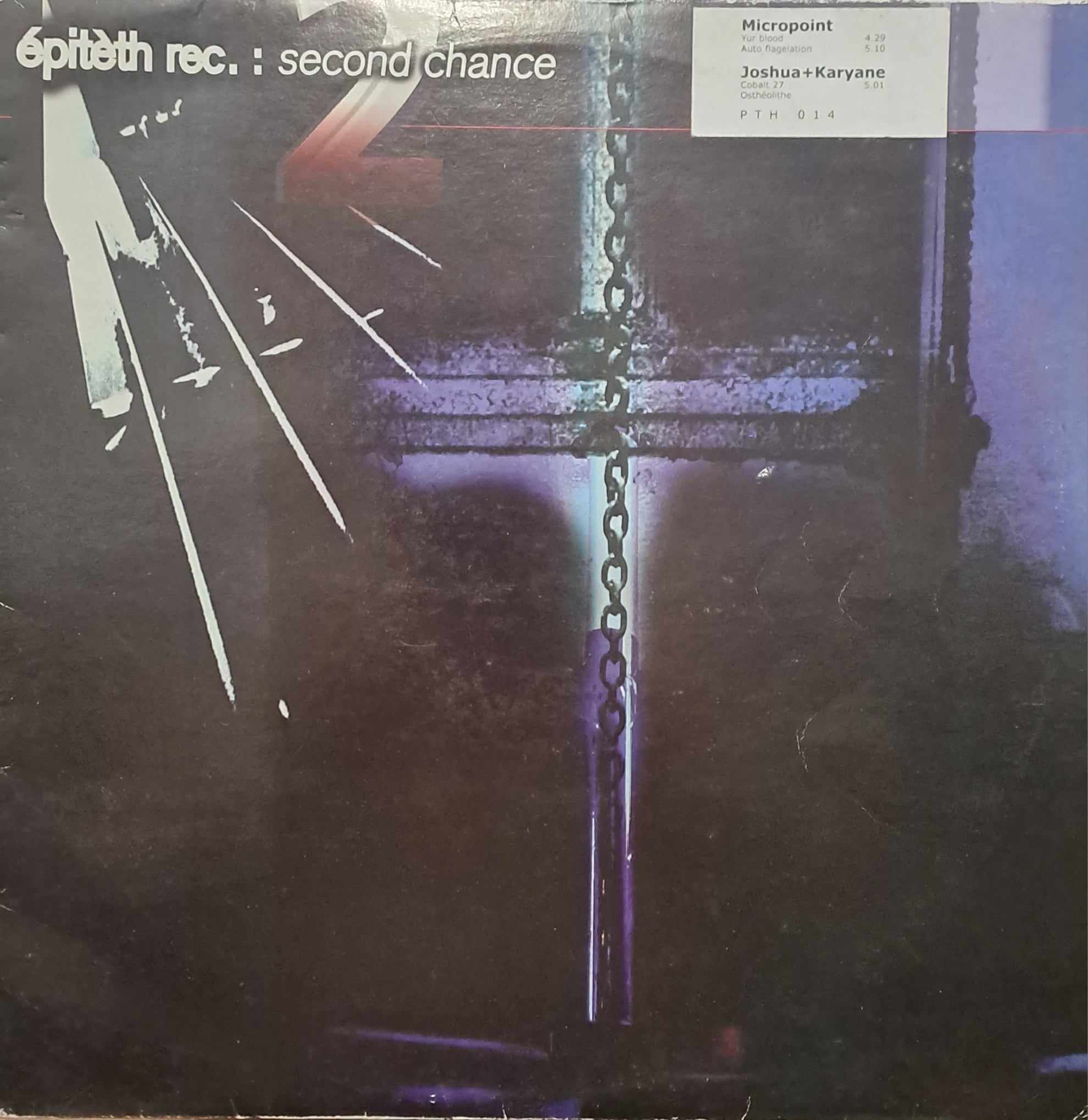 Epiteth Rec 014 (Second Chance) - vinyle hardcore